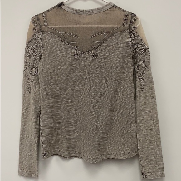 Free People Micha Tee in Gray - Picture 11 of 13